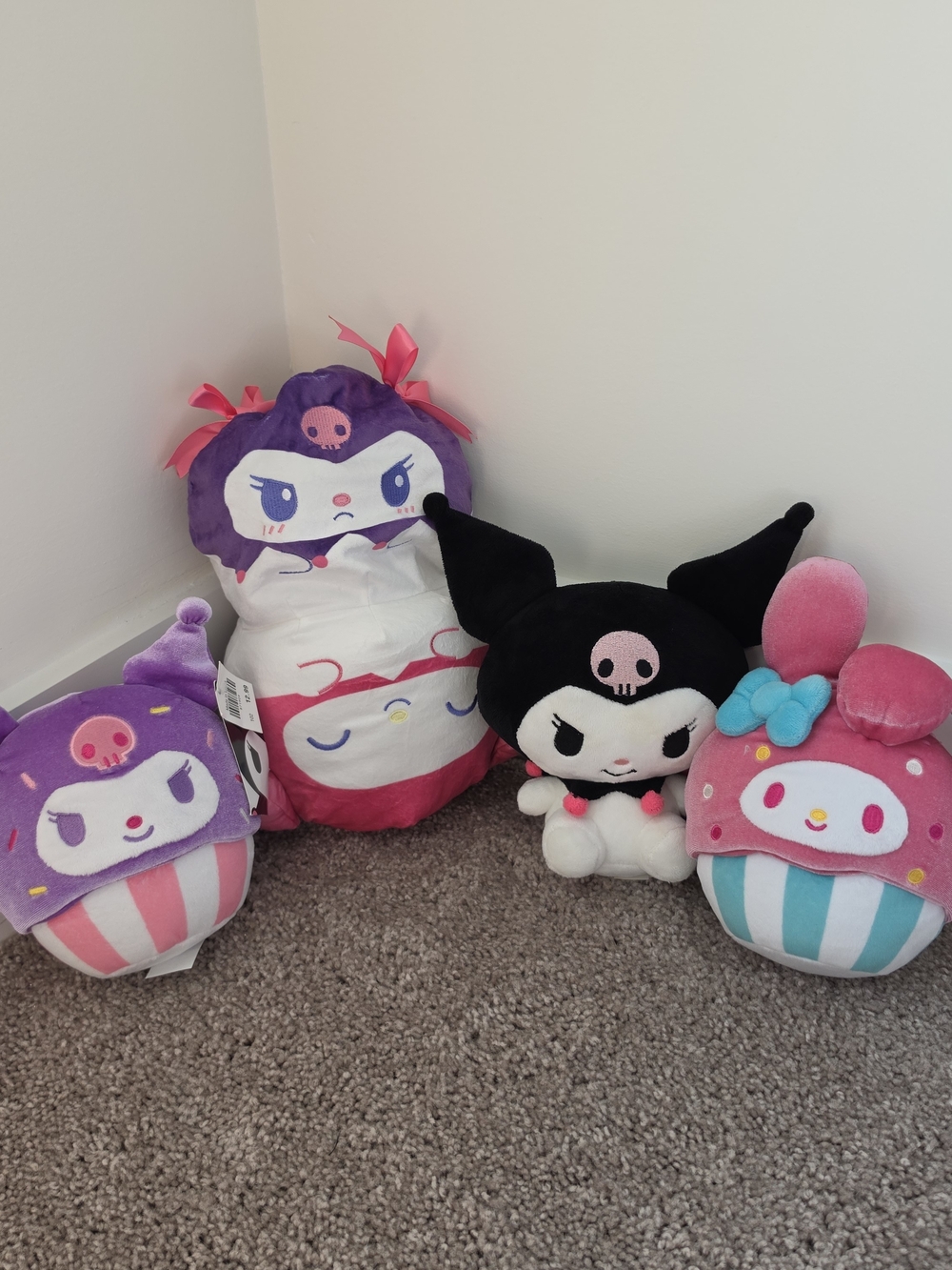 Sanrio Kuromi & My Melody Plush